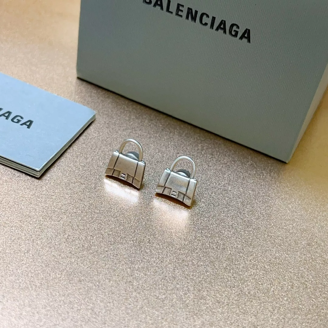 balenciaga boucles doreilles pour femme s_12b04062